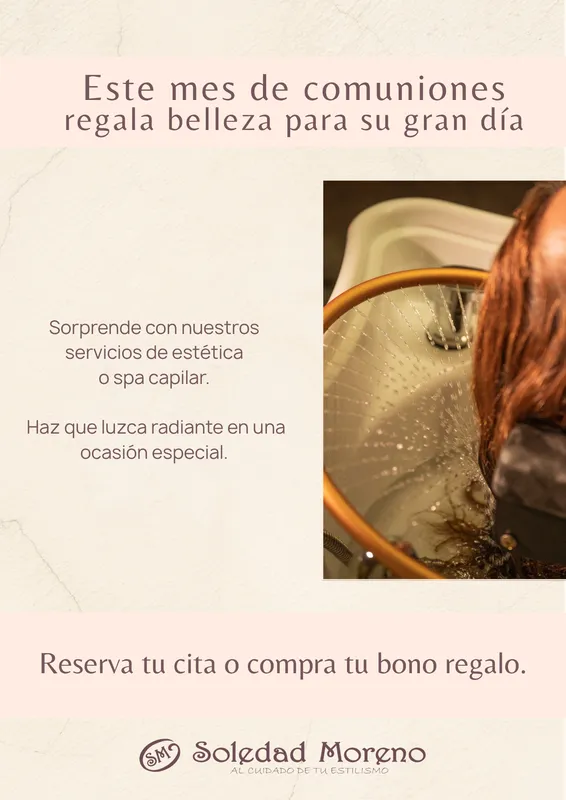 soledad moreno comuniones